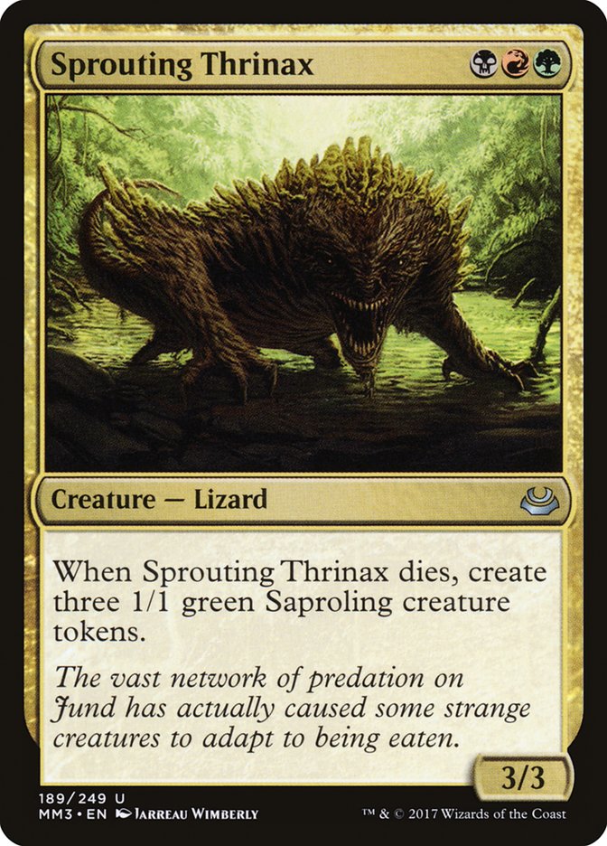 image Sprouting Thrinax