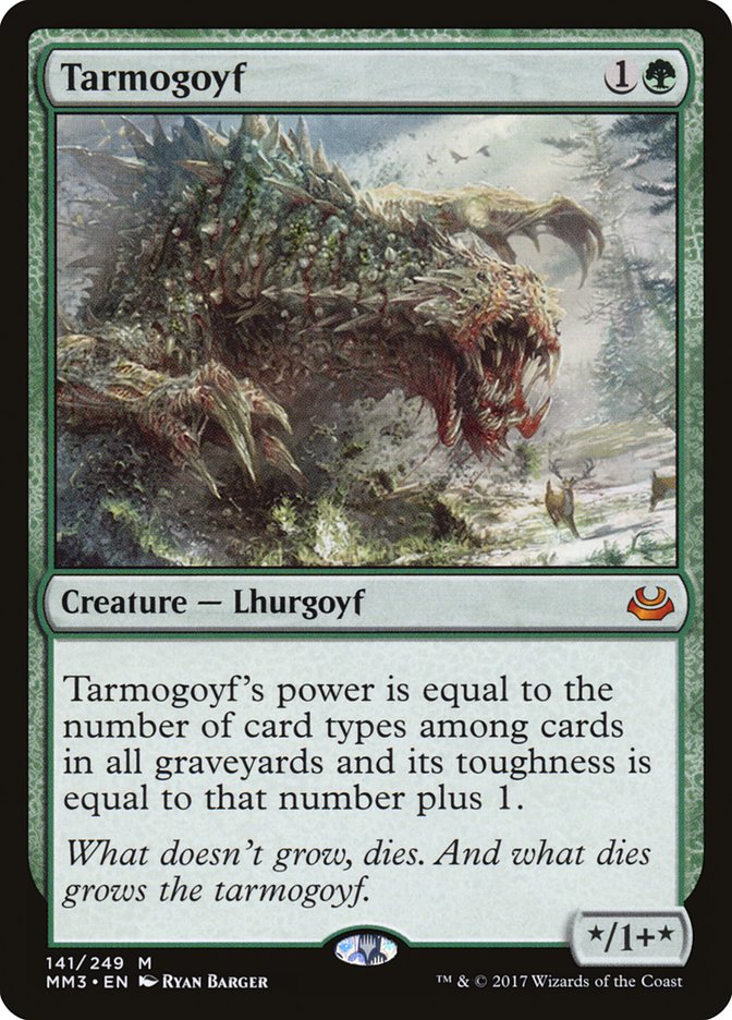 image Tarmogoyf