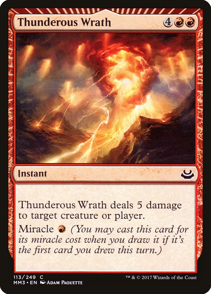 image Thunderous Wrath