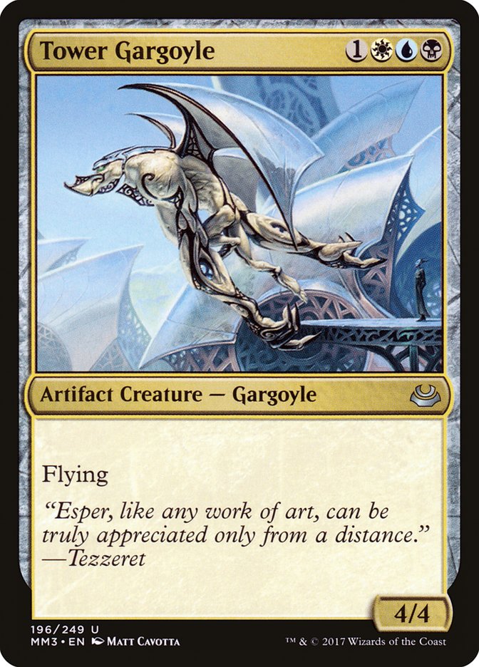 image Tower Gargoyle