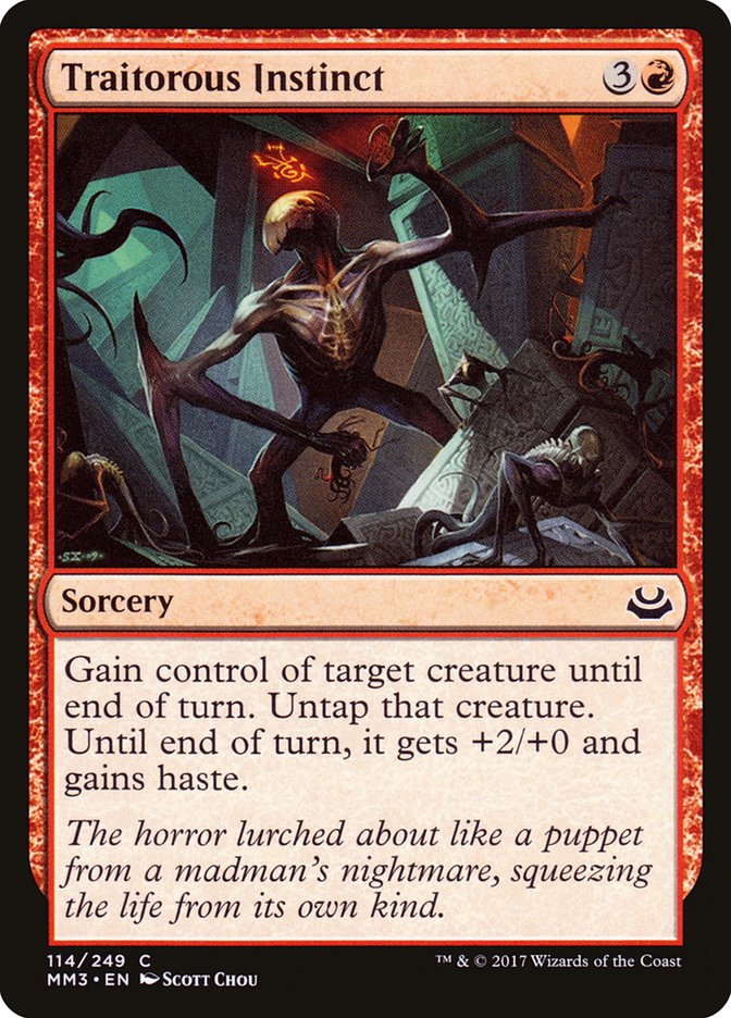 image Traitorous Instinct