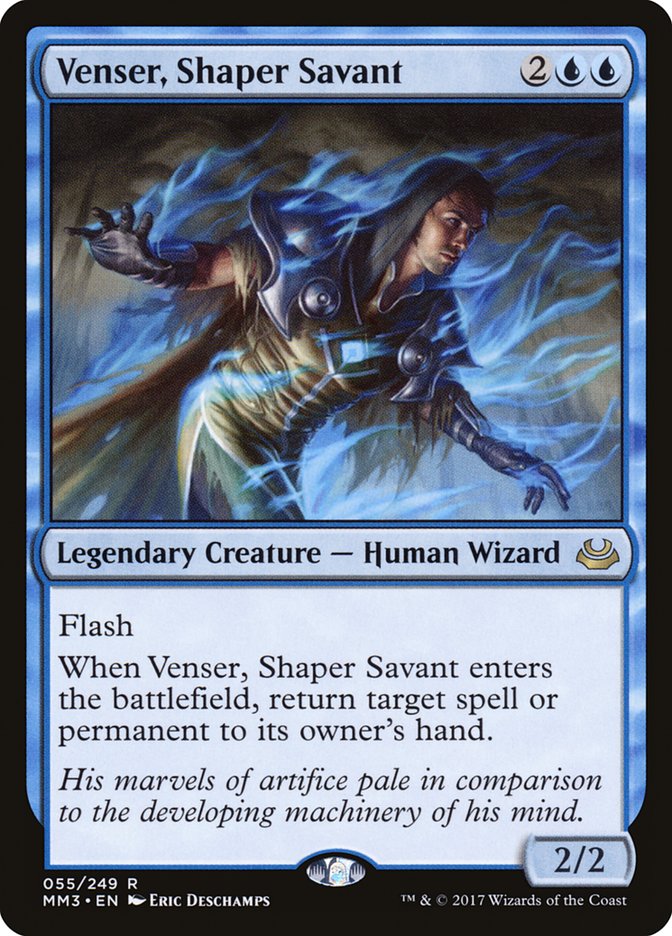 image Venser, Shaper Savant