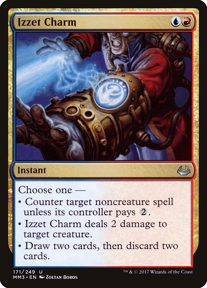 image Izzet Charm