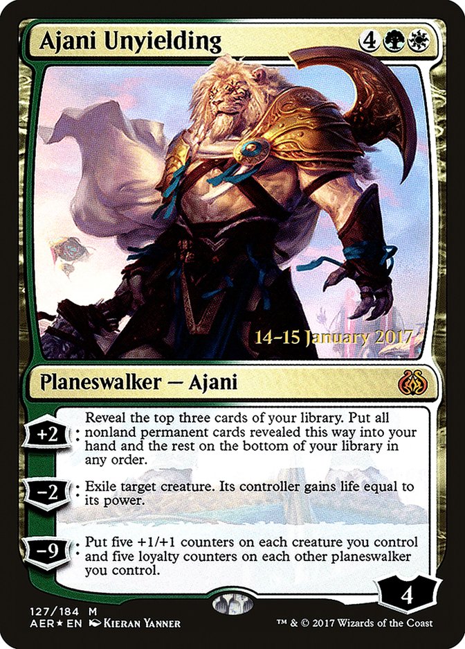 image Ajani Unyielding