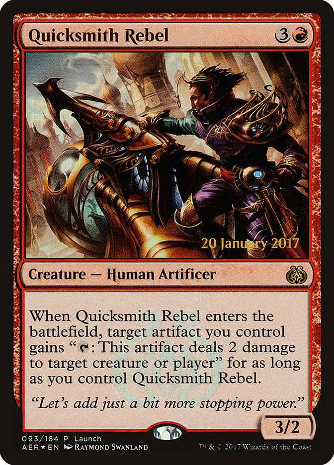 image Quicksmith Rebel