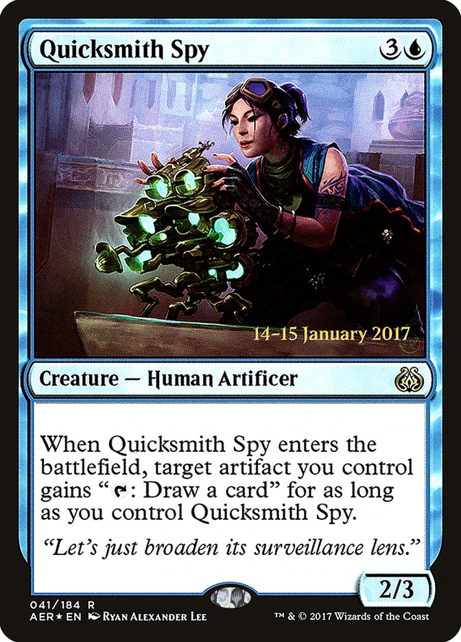 image Quicksmith Spy