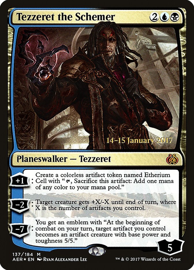 image Tezzeret the Schemer