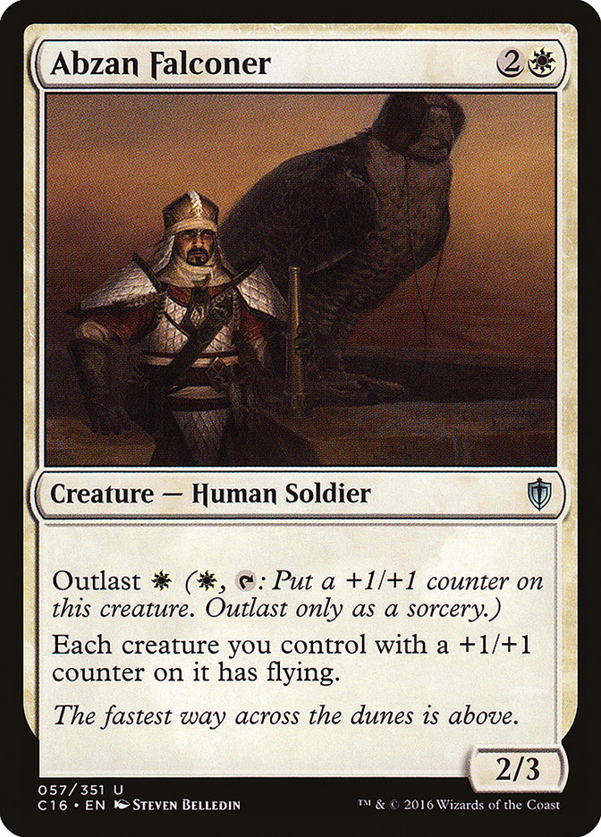 image Abzan Falconer