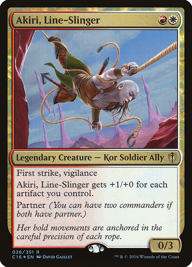 image Akiri, Line-Slinger
