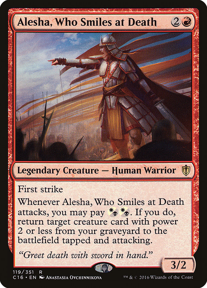 image Alesha, Who Smiles at Death