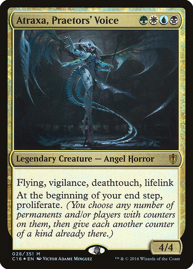 image Atraxa, Praetors' Voice
