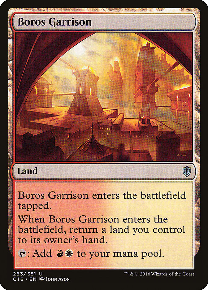 image Boros Garrison