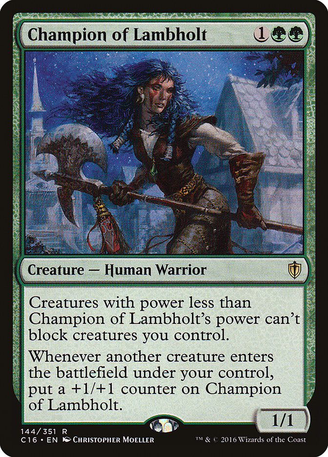 image Champion of Lambholt