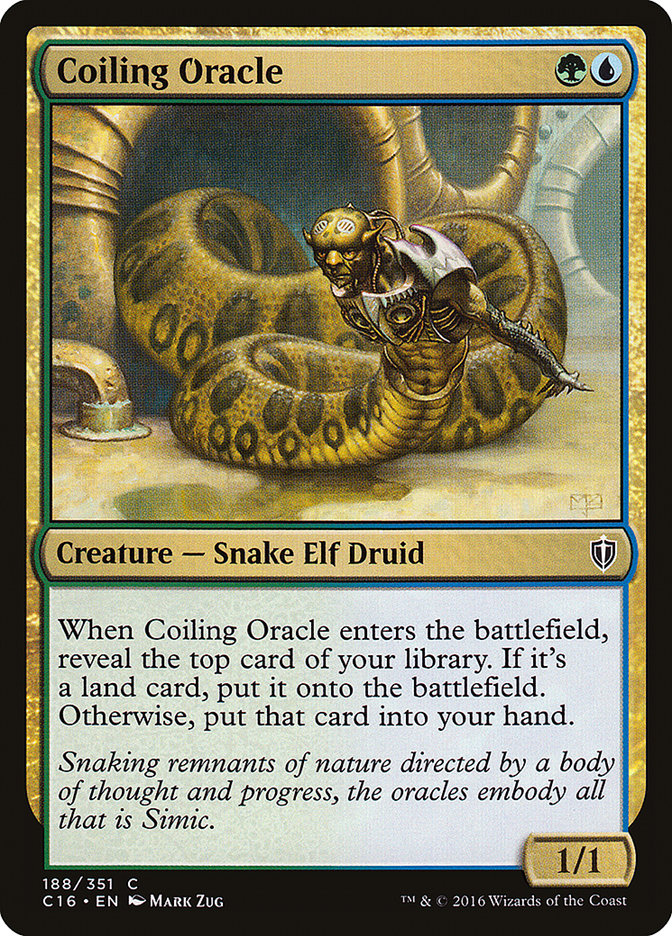 image Coiling Oracle