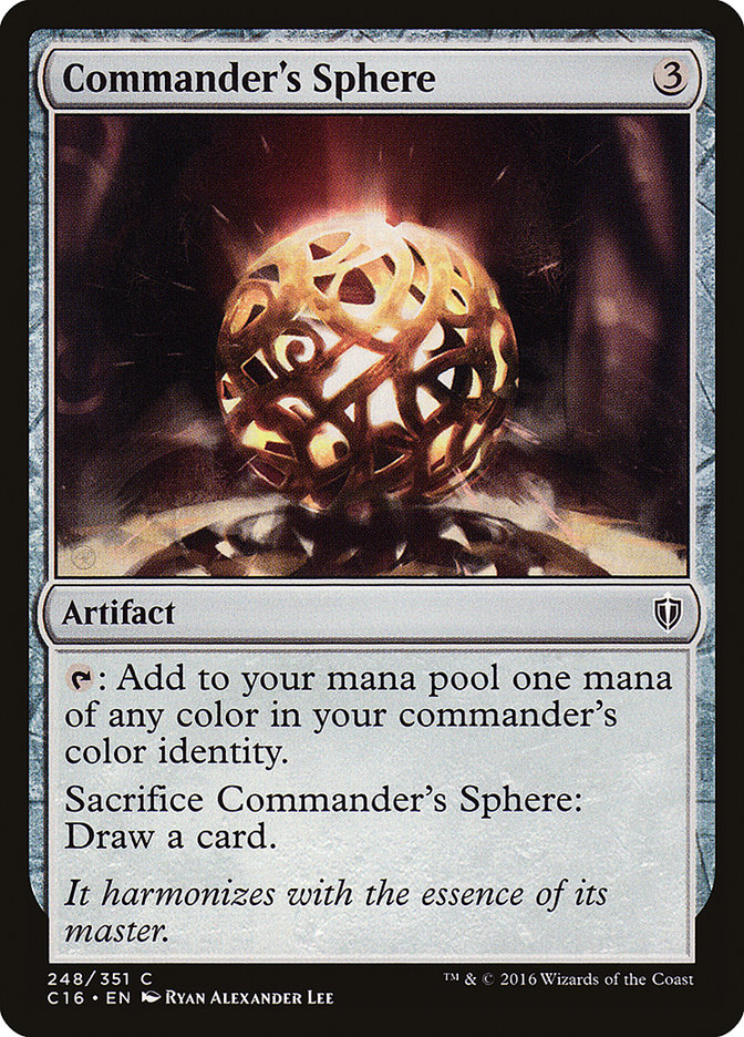 image Commander's Sphere