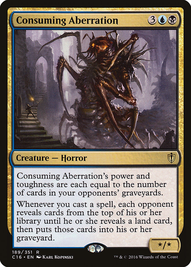 image Consuming Aberration