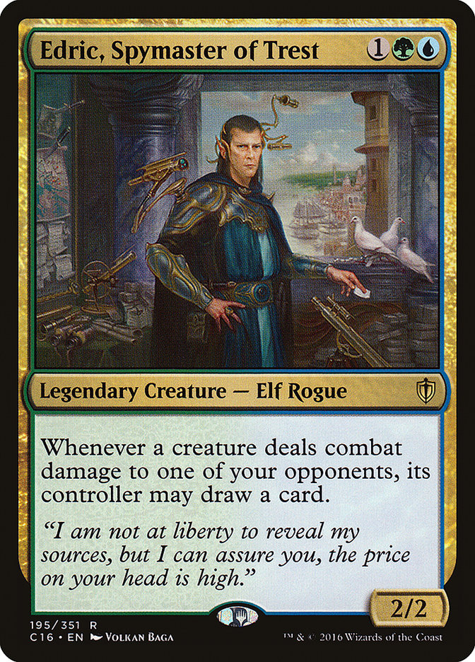 image Edric, Spymaster of Trest