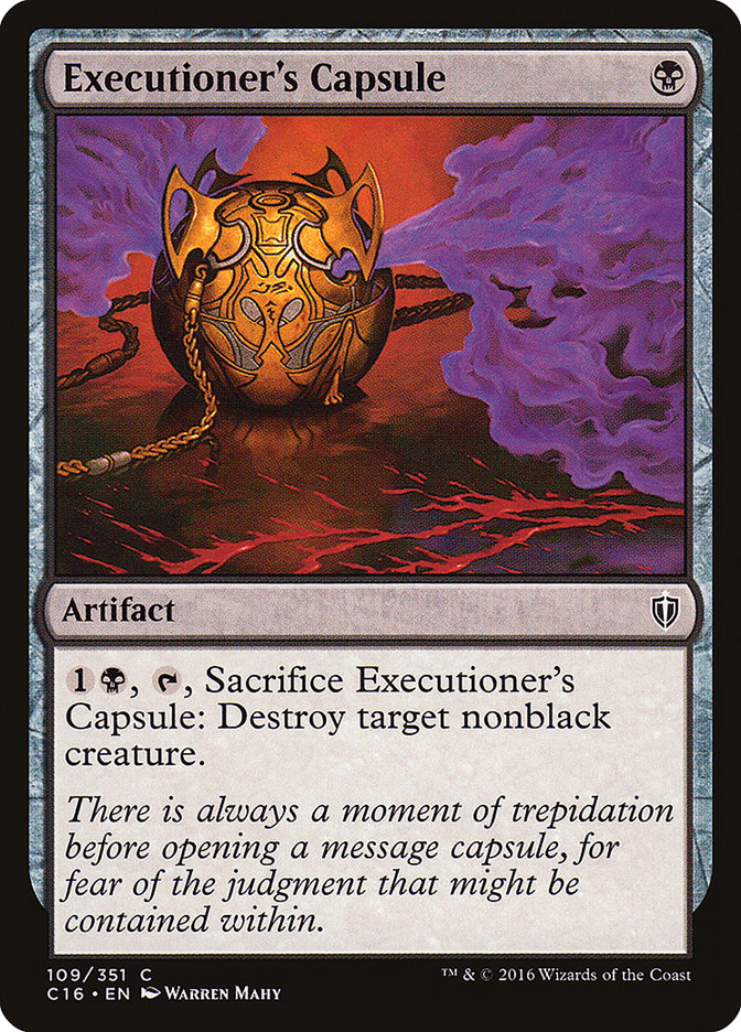 image Executioner's Capsule