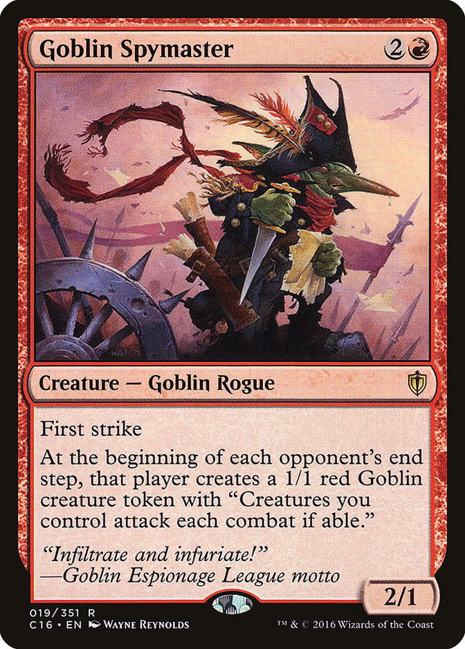 image Goblin Spymaster