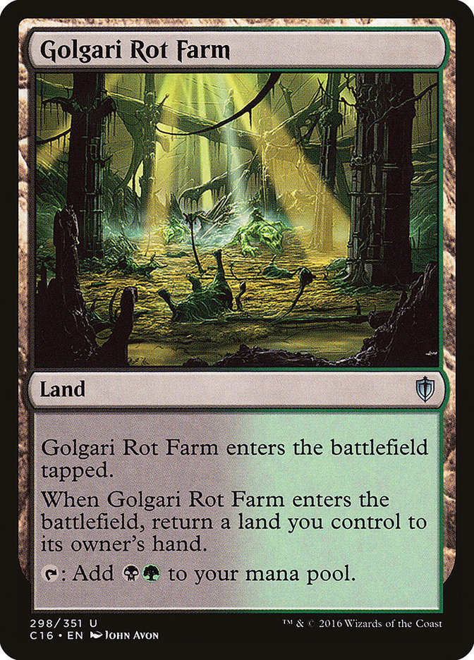 image Golgari Rot Farm