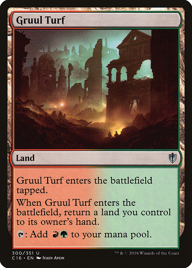 image Gruul Turf