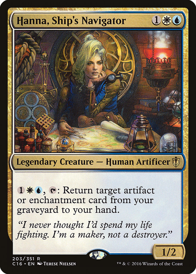 image Hanna, Ship's Navigator