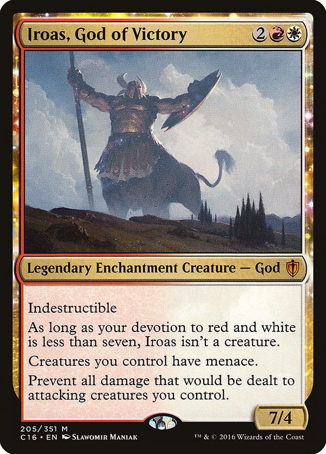 image Iroas, God of Victory