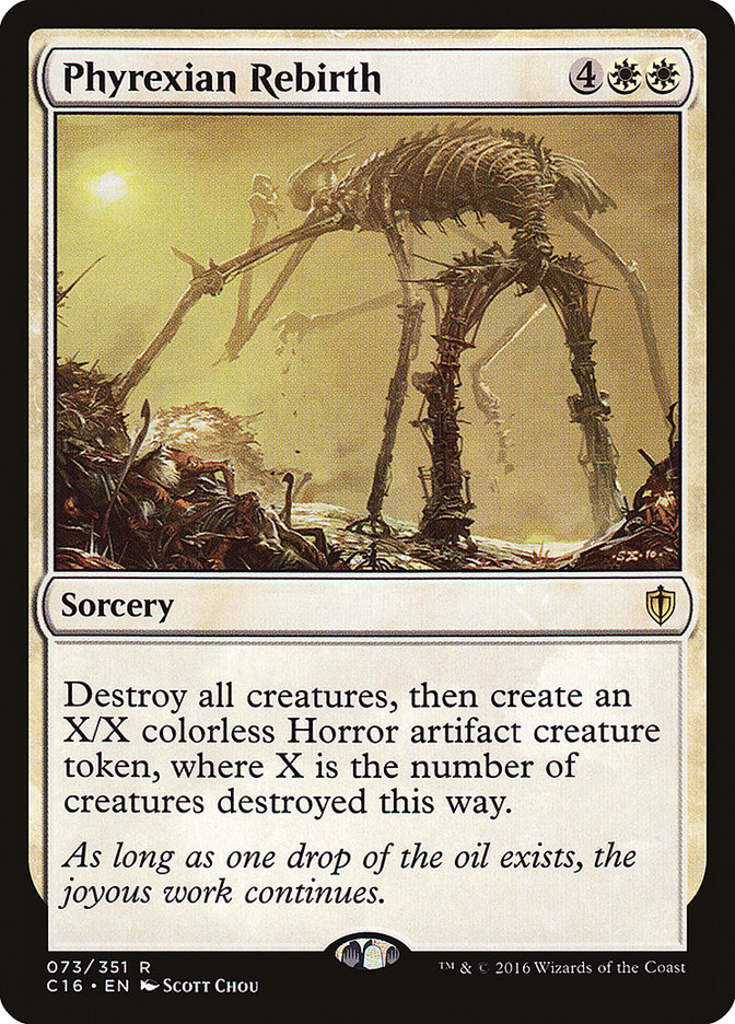 image Phyrexian Rebirth