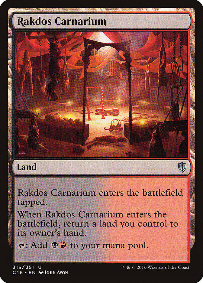 image Rakdos Carnarium