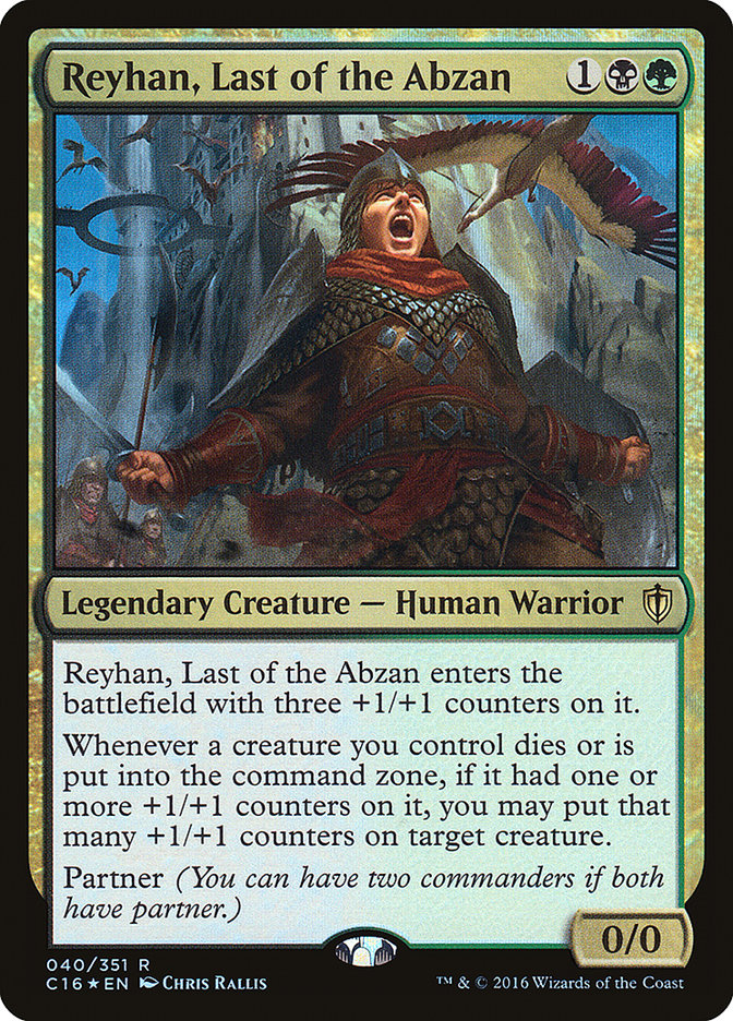 image Reyhan, Last of the Abzan