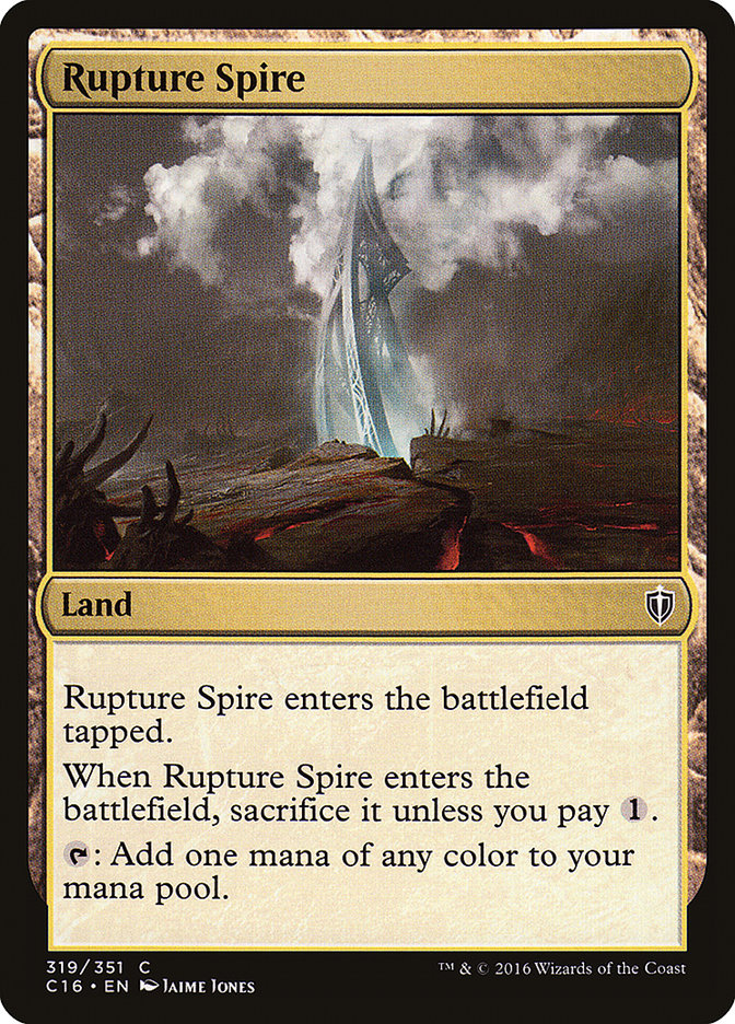 image Rupture Spire