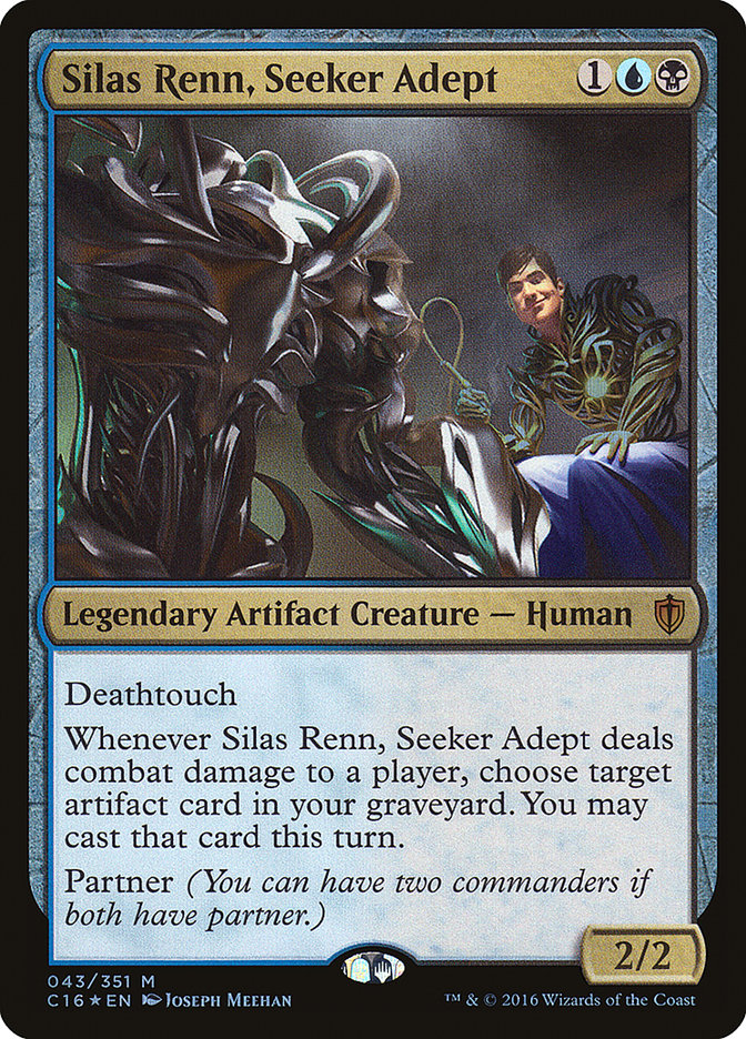 image Silas Renn, Seeker Adept