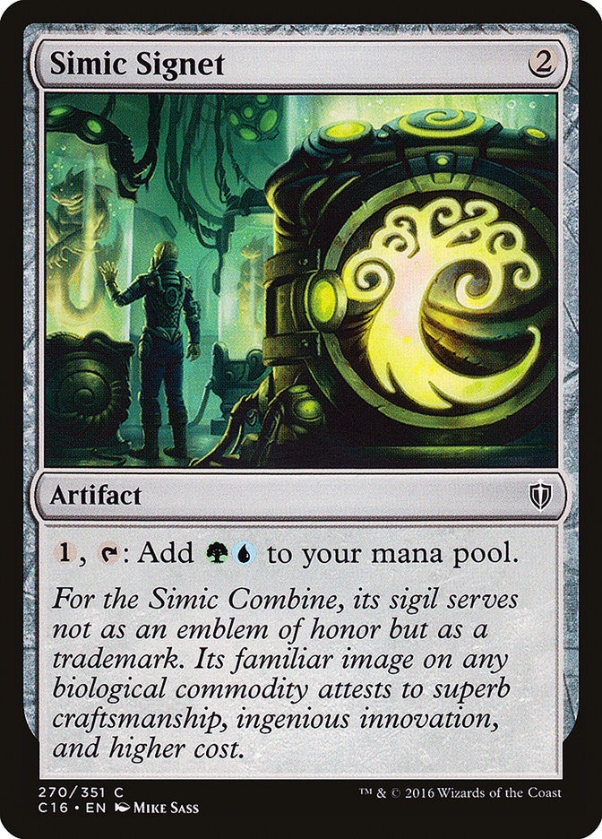 image Simic Signet