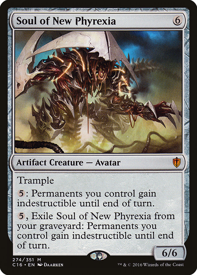 image Soul of New Phyrexia