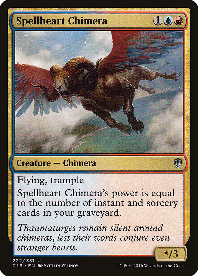 image Spellheart Chimera