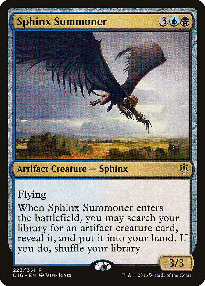image Sphinx Summoner