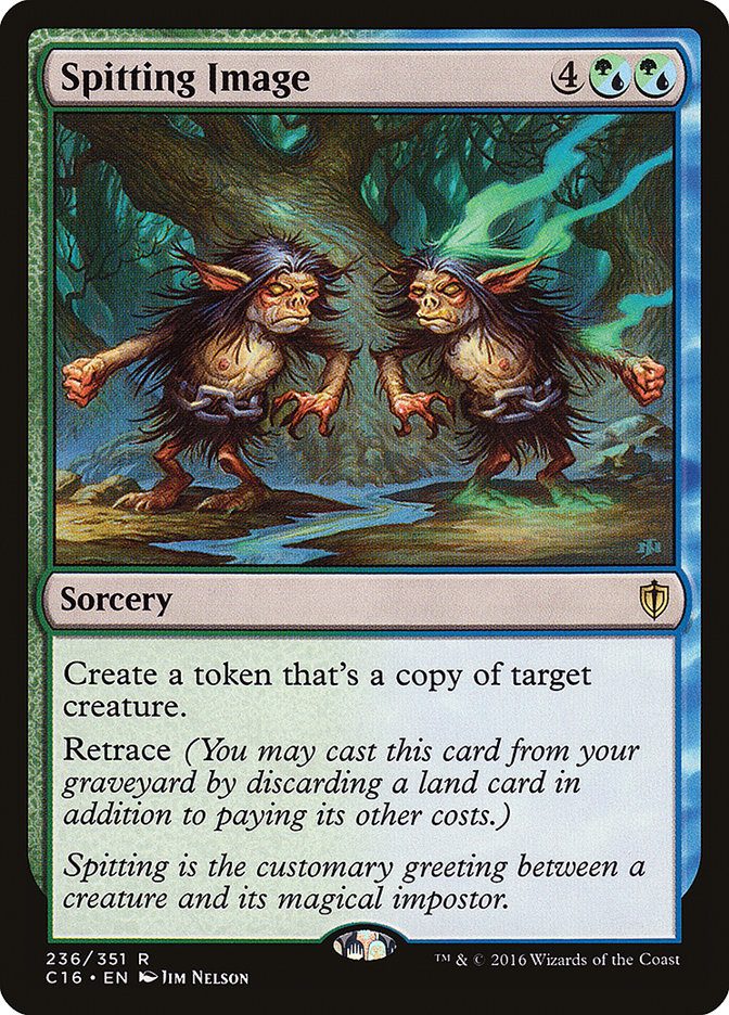 image Spitting Image