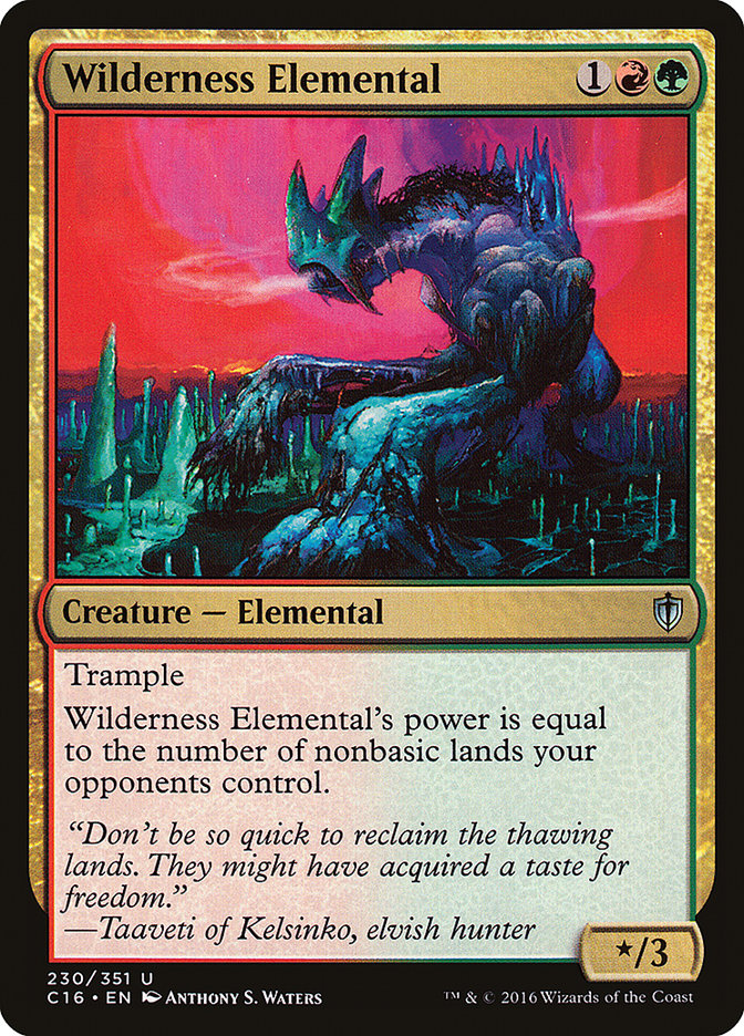 image Wilderness Elemental
