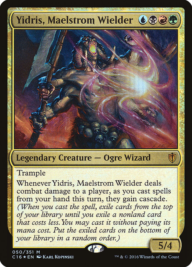 image Yidris, Maelstrom Wielder
