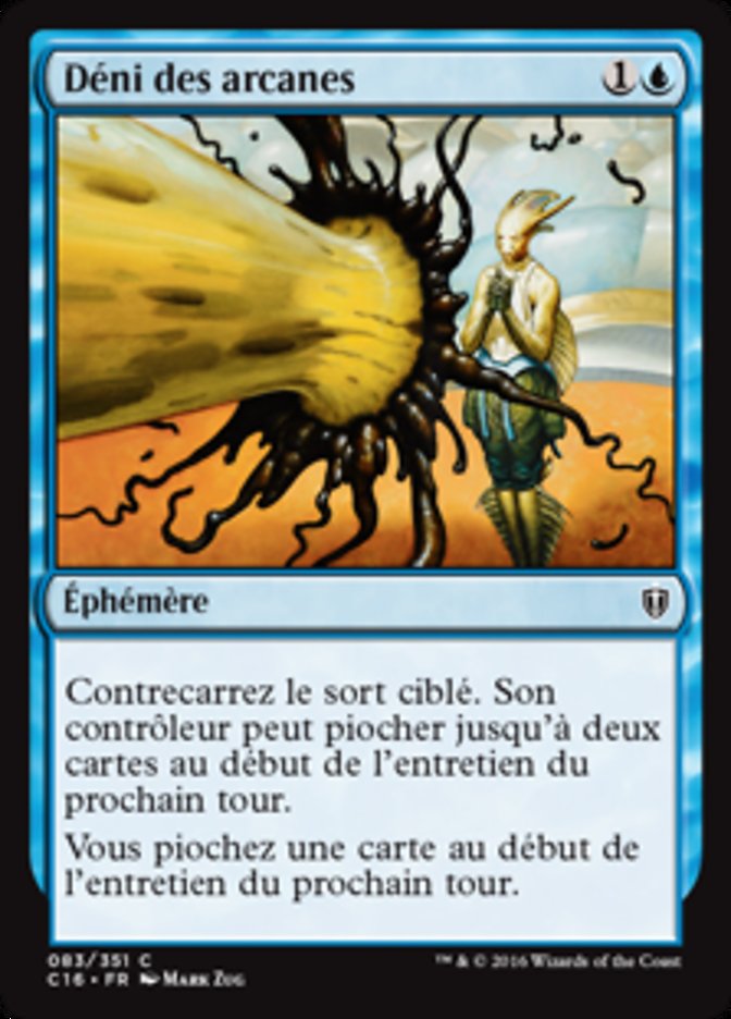 image Déni des arcanes