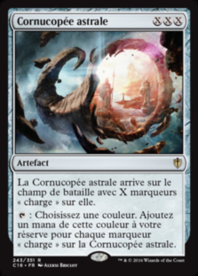 image Cornucopée astrale