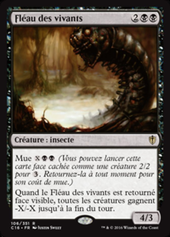 image Fléau des vivants