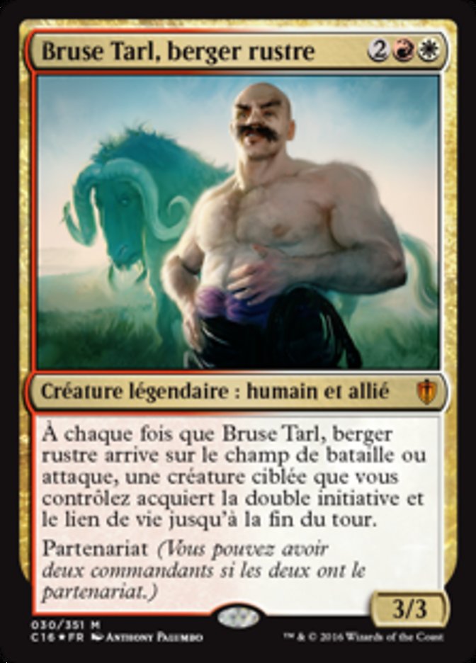 image Bruse Tarl, berger rustre