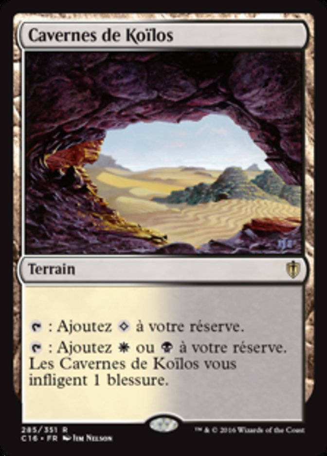 image Cavernes de Koïlos