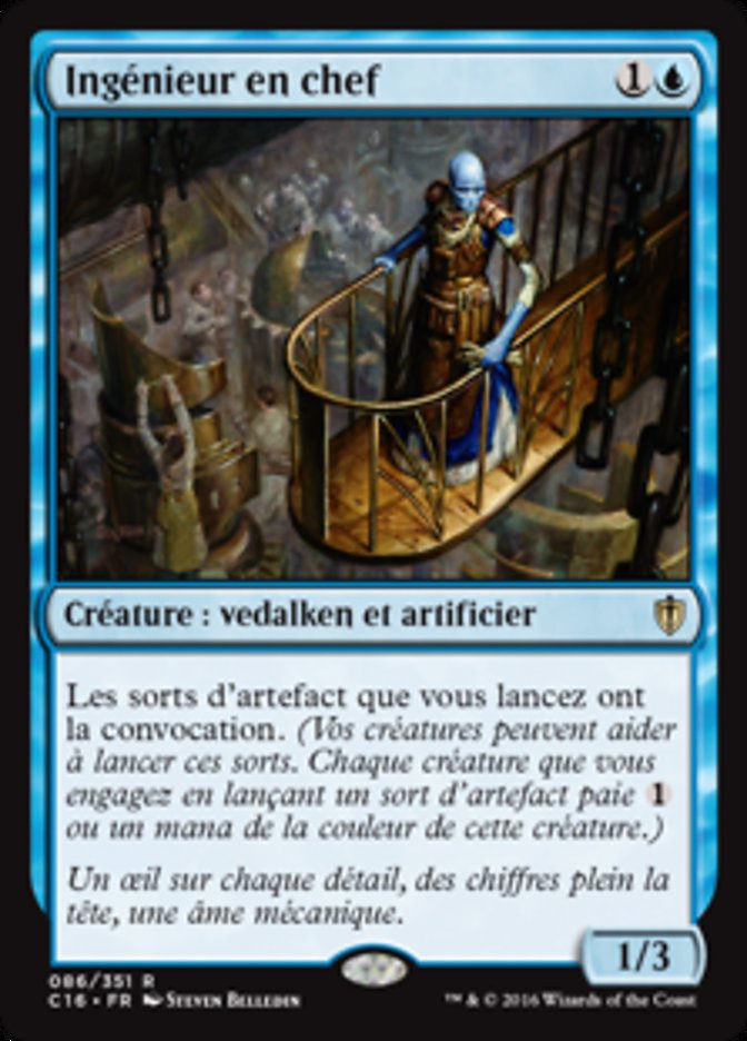 image Ingénieur en chef