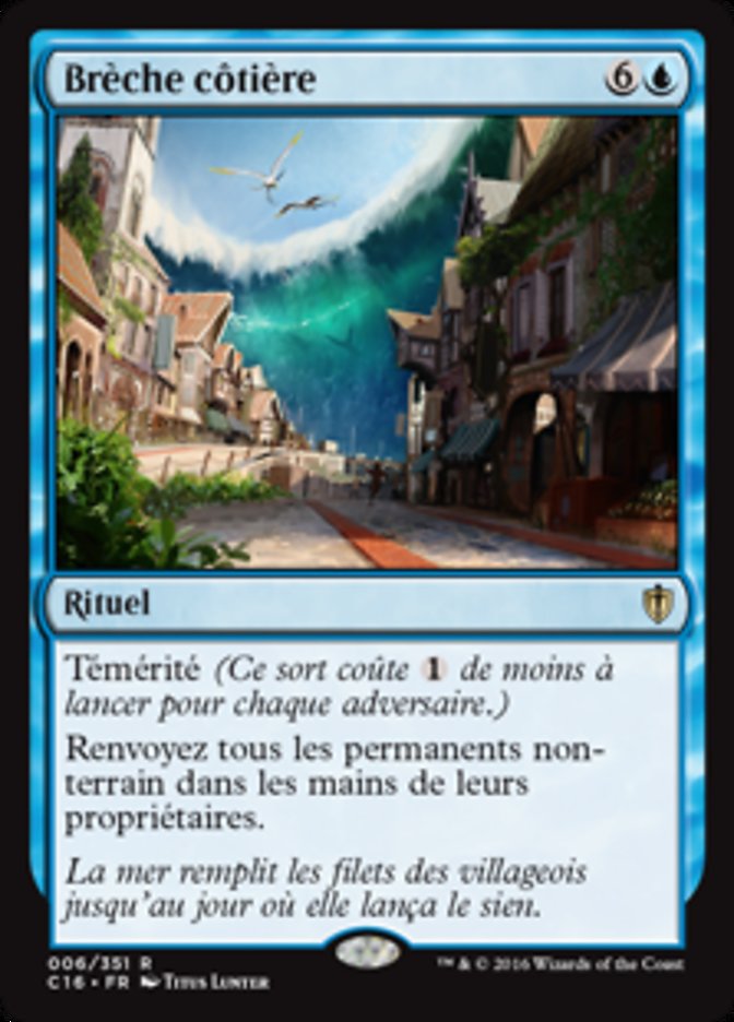 image Brèche côtière