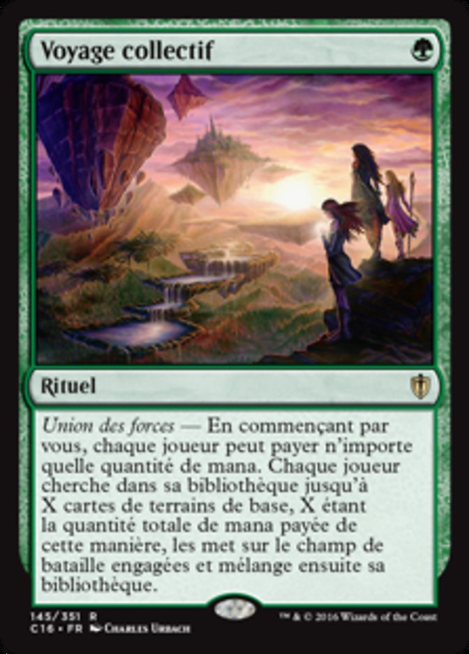 image Voyage collectif