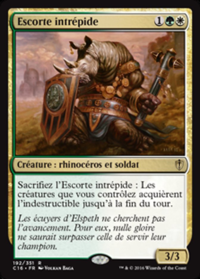 image Escorte intrépide