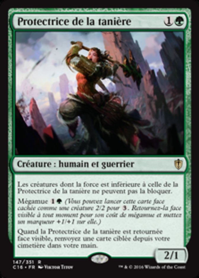 image Protectrice de la tanière