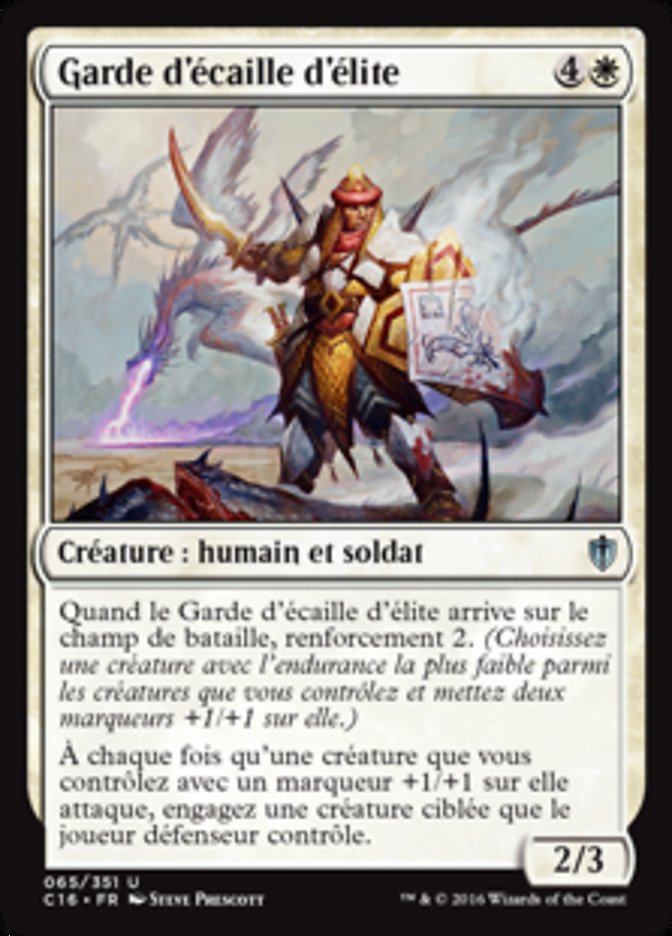 image Garde d'écaille d'élite